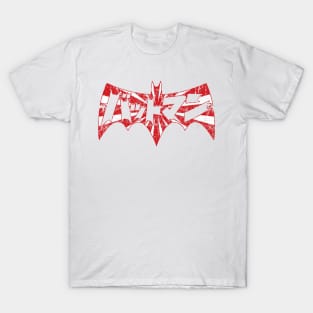 Bat Japan (rising sun distressed) T-Shirt
